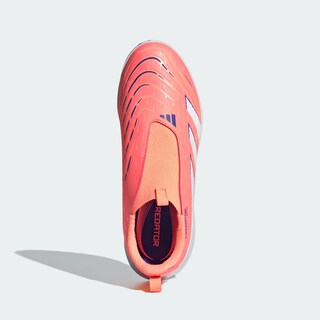 Foto 4 | Foto 4 | Tacos Sin Cordones Para Césped Artificial Predator League Para Niños Adidas Naranja Niños