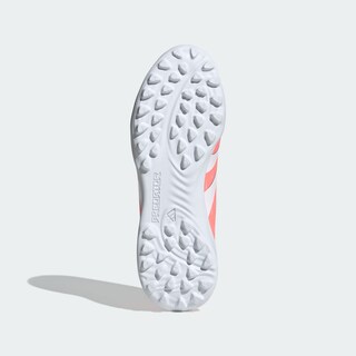 Foto 5 | Foto 5 | Tacos Sin Cordones Para Césped Artificial Predator League Para Niños Adidas Naranja Niños