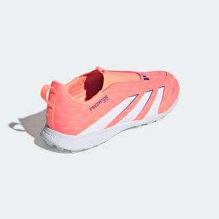 Foto 7 | Foto 7 | Tacos Sin Cordones Para Césped Artificial Predator League Para Niños Adidas Naranja Niños