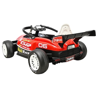 Foto 7 | Foto 7 | Montable Electrico Para Niños Carro De Carreras Con Bluetooth Control Remoto 12v Apto A Partir De 3 Años Hasta 30 Kg - Rojo