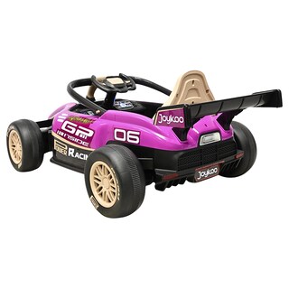 Foto 7 | Foto 7 | Montable Electrico Para Niños Carro De Carreras Con Bluetooth Control Remoto 12v Apto A Partir De 3 Años Hasta 30 Kg - Morado
