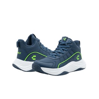 Foto 5 | Foto 5 | Tenis Bota Basket Charly Para Caballero Sport Marino Verde Azul