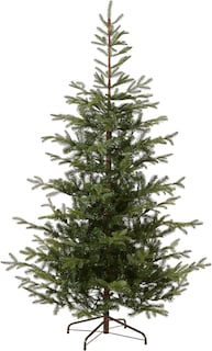 Foto 1 | Foto 1 | Árbol De Navidad 210cm En Forma De Abeto Con 1020 Ramas Para Decoración Interior O Exterior Color Verde