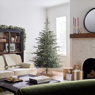 Foto 3 | Foto 3 | Árbol De Navidad 210cm En Forma De Abeto Con 1020 Ramas Para Decoración Interior O Exterior Color Verde