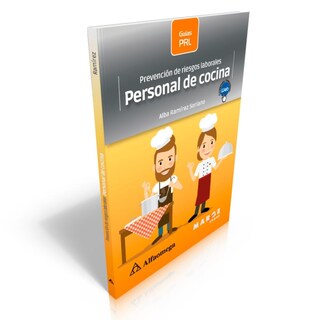 Foto 1 | Foto 1 | Prevención De Riesgos Laborales. Personal De Cocina.