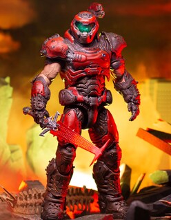 Foto 4 | Foto 4 | Doom Crimson Variant 1/6 Doom Eternal Mondo Edtion