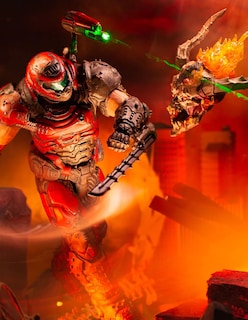 Foto 5 | Foto 5 | Doom Crimson Variant 1/6 Doom Eternal Mondo Edtion