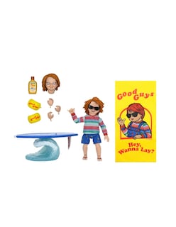 Foto 2 | Foto 2 | Neca Ultimate Surf Up Chucky Bride Of Chucky 3 Sdcc 2025