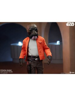 Foto 3 | Foto 3 | Ponda Babba 1/6 Star Wars Episode Iv A New Hope Sideshow Exclusive