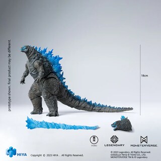 Foto 8 | Foto 8 | Heat Ray Godzilla Translucent Ver
