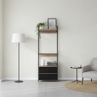 Foto 4 | Foto 4 | Perchero Industrial Con Entrepaños Y Cajoneras Ilios Innova. Closet Moderno Y Organizador De Ropa