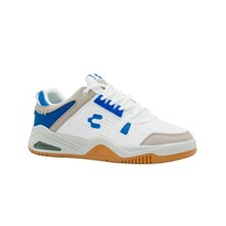 Tenis Charly Para Caballero Moda Skurban Color Blanco Azul Blanco
