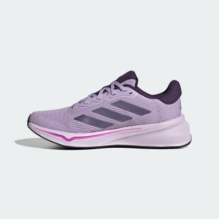 Foto 3 | Foto 3 | Tenis Response Adidas Violeta Mujer