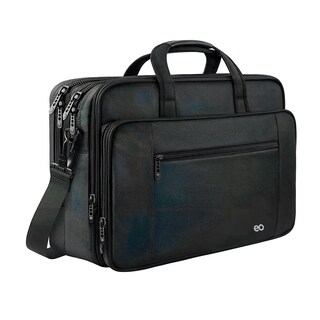 Foto 1 | Foto 1 | Maletin Para Laptop De 17 Pulgadas Para Hombre Portafolios Negocios Eo Safe Imports Esi-21584 Negro