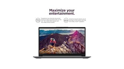 Foto 4 | Foto 4 | Lenovo Laptop Ideapad 1 15 6'' Hd 128gb Emmc/ 4gb Ram Celeron N4500 W11 - Cloud Gray