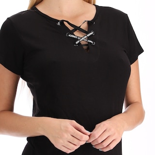 Foto 3 | Foto 3 | Blusa Sin Manga Mujer Diseño Cordones Cruzados Boy London