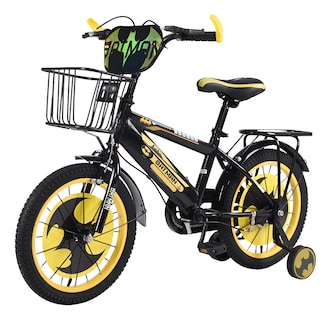 Foto 1 | Foto 1 | Bicicleta Entrenadora Para Niños Batman Qk-14 Rodado 16 Aieou