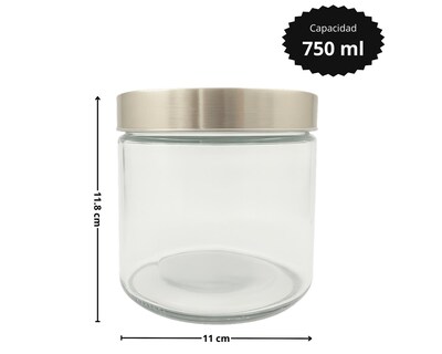 Foto 4 | Foto 4 | Contenedor Redondo 750 Ml Good & Good