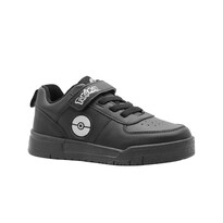 Tenis Choclo Pokemon Para Niño Pokebola Casuales Color Negro 18-21.5 Negro
