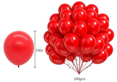 Foto 2 | Foto 2 | Kit De Decoración 'xtellar': 100 Globos Premium + Accesorios Para Eventos Especiales.