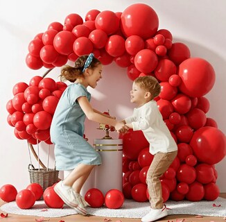 Foto 3 | Foto 3 | Kit De Decoración 'xtellar': 100 Globos Premium + Accesorios Para Eventos Especiales.