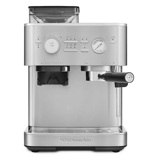 Foto 2 | Foto 2 | Cafetera Semiautomática Espresso Gris Kitchenaid Kes6551sx