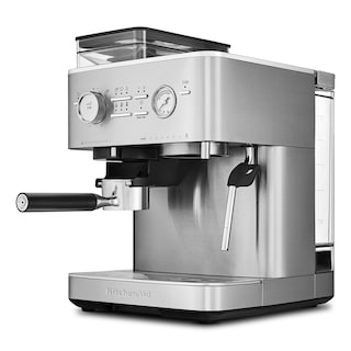 Foto 4 | Foto 4 | Cafetera Semiautomática Espresso Gris Kitchenaid Kes6551sx