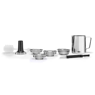 Foto 7 | Foto 7 | Cafetera Semiautomática Espresso Gris Kitchenaid Kes6551sx