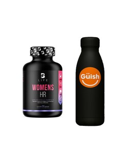 Foto 1 | Foto 1 | Vitaminas Cabello Mujer De 90 Cápsulas Con Colágeno + Gratis Termo Güish De Regalo