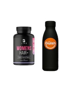 Foto 1 | Foto 1 | Vitaminas Cabello Mujer De 180 Cápsulas Con Colágeno + Gratis Termo Güish De Regalo7