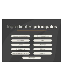 Foto 3 | Foto 3 | Vitaminas Cabello Mujer De 180 Cápsulas Con Colágeno + Gratis Termo Güish De Regalo7