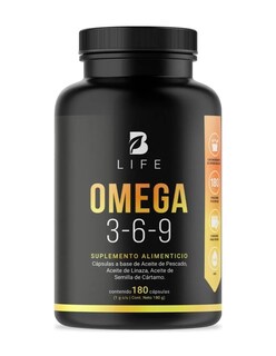Foto 4 | Foto 4 | Omega 3 6 9 De 180 Cápsulas + Gratis Termo Güish De Regalo