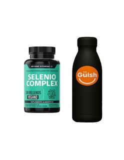 Foto 1 | Foto 1 | Selenio Seleniometionina 60 Cápsulas + Gratis Termo Güish De Regalo