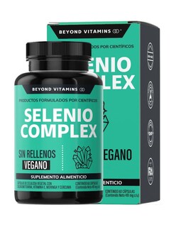 Foto 2 | Foto 2 | Selenio Seleniometionina 60 Cápsulas + Gratis Termo Güish De Regalo