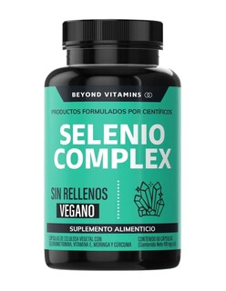 Foto 4 | Foto 4 | Selenio Seleniometionina 60 Cápsulas + Gratis Termo Güish De Regalo