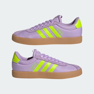 Foto 8 | Foto 8 | Calzado Vl Court 3.0 Adidas Violeta Mujer