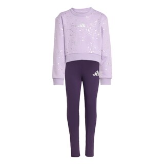Foto 1 | Foto 1 | Conjunto Everyday Glam Para Niñas Adidas Violeta Niños