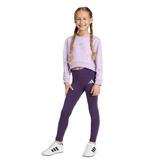 Foto 2 | Foto 2 | Conjunto Everyday Glam Para Niñas Adidas Violeta Niños