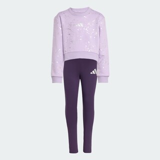 Foto 3 | Foto 3 | Conjunto Everyday Glam Para Niñas Adidas Violeta Niños