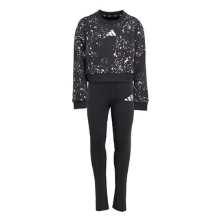 Foto 1 | Foto 1 | Conjunto Everyday Glam Para Niñas Adidas Negro Niños