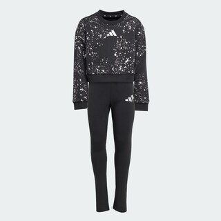 Foto 3 | Foto 3 | Conjunto Everyday Glam Para Niñas Adidas Negro Niños