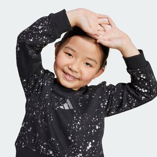 Foto 6 | Foto 6 | Conjunto Everyday Glam Para Niñas Adidas Negro Niños