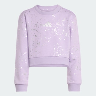 Foto 4 | Foto 4 | Conjunto Everyday Glam Para Niñas Adidas Violeta Niños