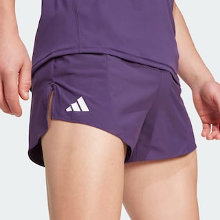 Foto 6 | Foto 6 | Shorts De Running Adizero Essentials Adidas Violeta Hombre