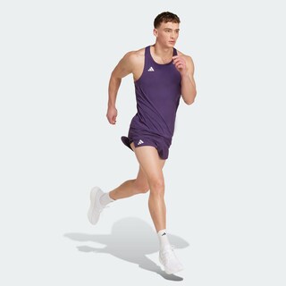 Foto 5 | Foto 5 | Shorts De Running Adizero Essentials Adidas Violeta Hombre