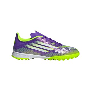 Foto 1 | Foto 1 | Calzado De Fútbol f50 League Césped Artificial Niños Adidas Violeta Niños