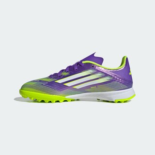Foto 3 | Foto 3 | Calzado De Fútbol f50 League Césped Artificial Niños Adidas Violeta Niños