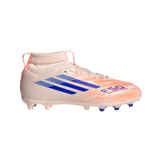 Foto 1 | Foto 1 | Calzado De Fútbol Para Terreno Firme O Césped Artificial F50 Sparkfusion League Para Niñas Adidas Naranja Niños