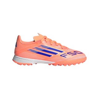 Foto 1 | Foto 1 | Calzado De Fútbol F50 League Para Césped Artificial Para Niños Adidas Naranja Niños