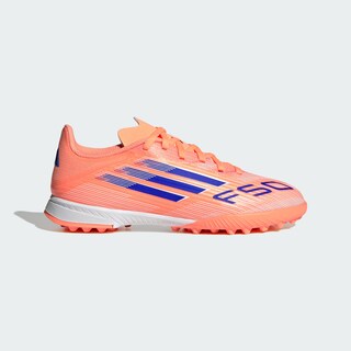Foto 2 | Foto 2 | Calzado De Fútbol F50 League Para Césped Artificial Para Niños Adidas Naranja Niños